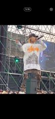 STUSSY Stussy ビーチ Beach タイダイ Tie-dye ロングスリーブ Long Sleeve XL 出品