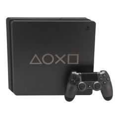 SONY PlayStation4本体 LimitedEdition CUH-2200BBZR Bランク 64