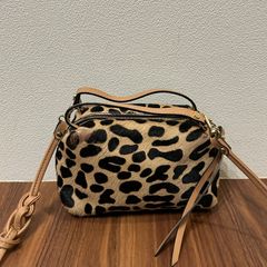 GIANNI CHIARINI ジャンニキアリーニ レディース ショルダーバッグ レオパード柄