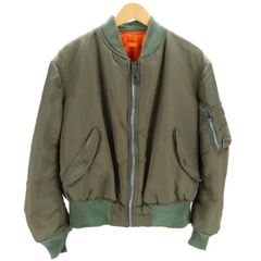 ALPHA ALPHA MA－1 USA製 82790J Bランク 78