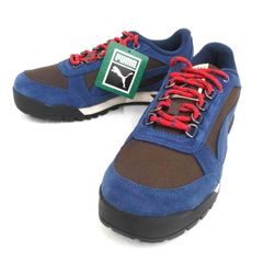 puma Puma RDR Low Persian Blue／Dark Chocolate 402962 01 Aランク 82