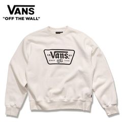 バンズ【VANS】VN000WTR KNU PATCH CREW スウェット トレーナー クルーネック トップス メンズ レディース 裏起毛