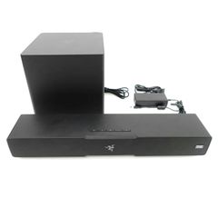 RAZER サウンドバー＆サブウーファーセット RC30-039202 ABランク 88