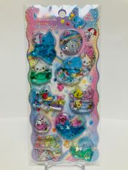 しずくちゃん しずくパーク キラリンウォーターシール