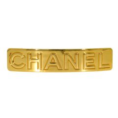 CHANEL ロゴバレッタ Bランク 06
