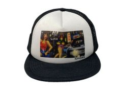 シュプリーム SUPREME 21AW Lady Pink Mesh Back 5-Panel レディー ピンク メッシュ バック 5-パネル キャップ ハット 黒 帽子 メンズ帽子 キャップ ロゴ ブラック ONE SIZEサイズ 104H-135