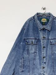 【Cabelas】90-00s デニムジャケット XL カベラス ビックサイズ 古着