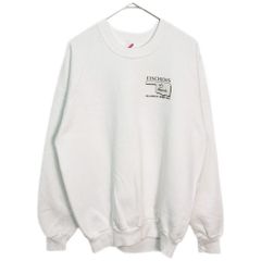 90年代 USA製 JERZEES / ジャージーズ スウェット ホワイト (メンズ XL) 中古 古着 Z2133
