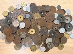 まとめ売り】古銭 穴銭 古幣 纏め売り （管理NC0023） - メルカリ