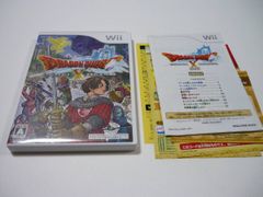 [管meb]【送料無料】ゲームソフト Wii ドラゴンクエストX 目覚めし五つの種族オンライン 任天堂 スクウェア・エニックス ドラクエ 鳥山明