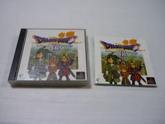 [管meb]【送料無料】ゲームソフト PS1 ドラゴンクエストVII エデンの戦士たち SLPM-86500 PlayStation ドラクエ 鳥山明