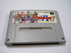 [管meb]【送料無料】ゲームソフト SFC ドラゴンクエストVI 幻の大地 (箱説なし) スーパーファミコン 任天堂 ドラクエ 鳥山明