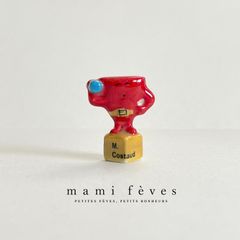 フェーヴ　ミスターストロング　Mr. Strong　ミスターメンとリトルミス　MR.MEN LITTLE MISS　フランス　フェーブ　ミニチュア陶器　m-4258