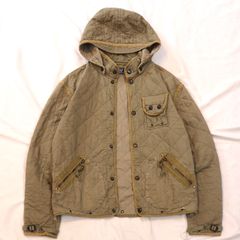 90's Military Quilting Jacket "Polo by Ralph Lauren"　90年代　ポロバイラルフローレン　キルティングジャケット　キルティングパーカー　ミリタリー　ギミック
