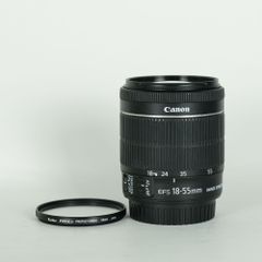 [良品 | フィルター付] Canon EF-S18-55mm F3.5-5.6 IS STM | Canon EF-Sマウント