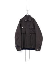 Tamme タム B.A BLOUSON 22S0009マルチポケット ブルゾンジャケット_