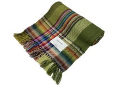 ザイノウエブラザーズ The Inoue Brothers Multi Checked Large Scarf マルチ チェック ラージ スカーフ ストール マフラー 大判 マフラー・ストール チェック マルチカラー 104Z-52