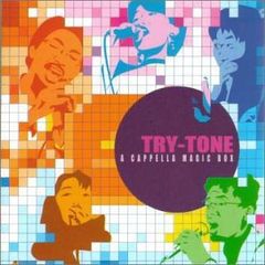 (CD)アカペラ・マジック・ボックス／TRY-TONE
