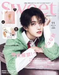 【新品】ファッション雑誌 付録付)Sweet 2026年11月号
