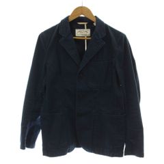 グリーンレーベルリラクシング ユナイテッドアローズ green label relaxing テーラードジャケット シングル S 紺 ネイビー /GG
