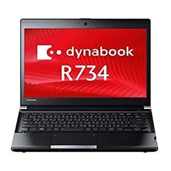 【中古】「非常に良い」TOSHIBA 東芝 dynabook R734/M PR734MCNDR7AD71 Core i7 8GB SSD 256GB DVDスーパーマルチ 13.3型液晶 Windows10 無線LAN Bluetooth 中古 中古パ