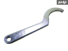 【実動外し】 HKS 汎用 ネジ式 フルタップ式 車高調用 車高調レンチ 1本 サイズは画像にて 即納 在庫有 棚