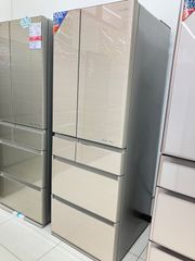 【引取り限定/発送不可/福岡市西区】Panasonic パナソニック 2019年製 500L冷蔵庫 NR-504HPX ファミリー冷蔵庫 No.9875
