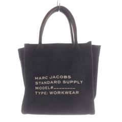 マークジェイコブス MARC JACOBS トートバッグ ミニ キャンバス ブラック /YO32