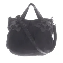 イビサ IBIZA ショルダーバッグ ナイロン ハンドバッグ 2way 黒