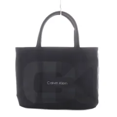 カルバンクライン CALVIN KLEIN ハンドバッグ ロゴ 黒 ブラック /RI ■OS ■GY18