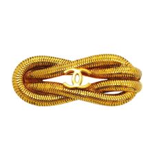 シャネル(Chanel) シャネル ブローチ  ココマーク GPメッキ ゴールドレディース