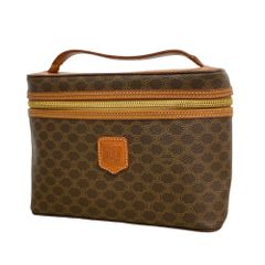 セリーヌ(Celine) セリーヌ ハンドバッグ・バニティバッグ マカダム  ブラウン レディース