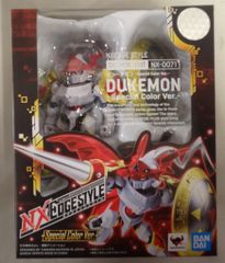 バンダイ NXEDGE STYLE [DIGIMON UNIT] デュークモン -Special Color Ver.-