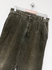 【DOCKERS】00s 2タックコーデュロイパンツ 実寸 W33 L29 程度 ドッカーズ 古着