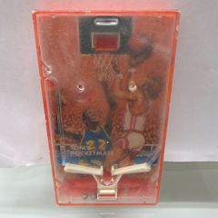 トミー　ポケットメイト　プロバスケットゲーム　昭和レトロ