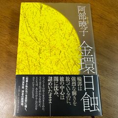 金環日食 / 阿部暁子 小説 ミステリー 長編小説