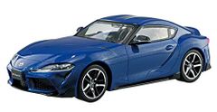 青島文化教材社(AOSHIMA) 1/32 ザ・スナップキットシリーズ トヨタ GR スープラ ディープブルーメタリック