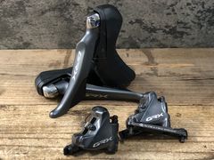 KP227 シマノ SHIMANO GRX ST-RX810 STIレバー / BR-RX810 ディスク