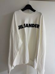 Jil Sander ライトウェイトコットン ロゴ 長袖 Tシャツ