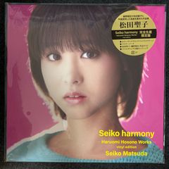 中森明菜 松田聖子 レコード 2枚セット D404ME Seiko harmony LP 180g重量盤 Color Vinyl 昭和アイドル まとめ売り