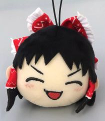 【中古】ぬいぐるみマスコット・ぬいぐるみバッジ ゆっくり霊夢(にっこり) ぬいぐるみマスコット ～ゆっくりしていってね!!!～ 「東方Project」