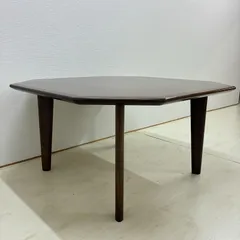 冨士ファニチア フジファニチア FUJI FURNITURE ダイニングテーブル 八角 食卓