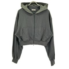 FOXEY フォクシー ネイビー ニットピケクルーザーパーカー 40 - メルカリ