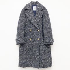 kiton キートン カシミヤ100% ロングコート チェスターコート ダブル