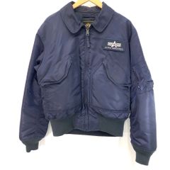 ALPHA INDUSTRIES アルファ インダストリーズ CWU-45/P 2030-267 M ネイビー メンズ フライト ジャケット アウター MA-2 _201