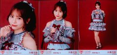 =LOVE 2026年5月ランダム生写真 大場花菜 2026 May-II (「劇薬中毒」歌唱衣装2) 3種コンプ