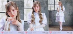 =LOVE 2026年5月ランダム生写真 諸橋沙夏 2026 May (「劇薬中毒」MV衣装) 3種コンプ