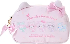 サンリオ(SANRIO) ポーチ（ミルキーこねこ） サンリオキャラクターズ 対象年齢3才以上 685984