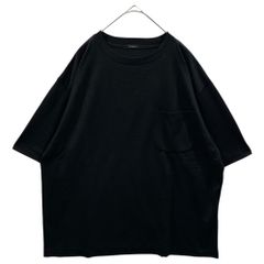 COMOLI(コモリ) 2025SS Summer wool S/S T-shirt サマーウール 半袖 Tシャツ B01-05016 2 チャコール 天竺
