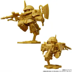 ガンダム　スペリオルディファイン　No.02【高機動型ザクII】単品/スペリオルディファイン2/食玩プラモ/スペリオル2
